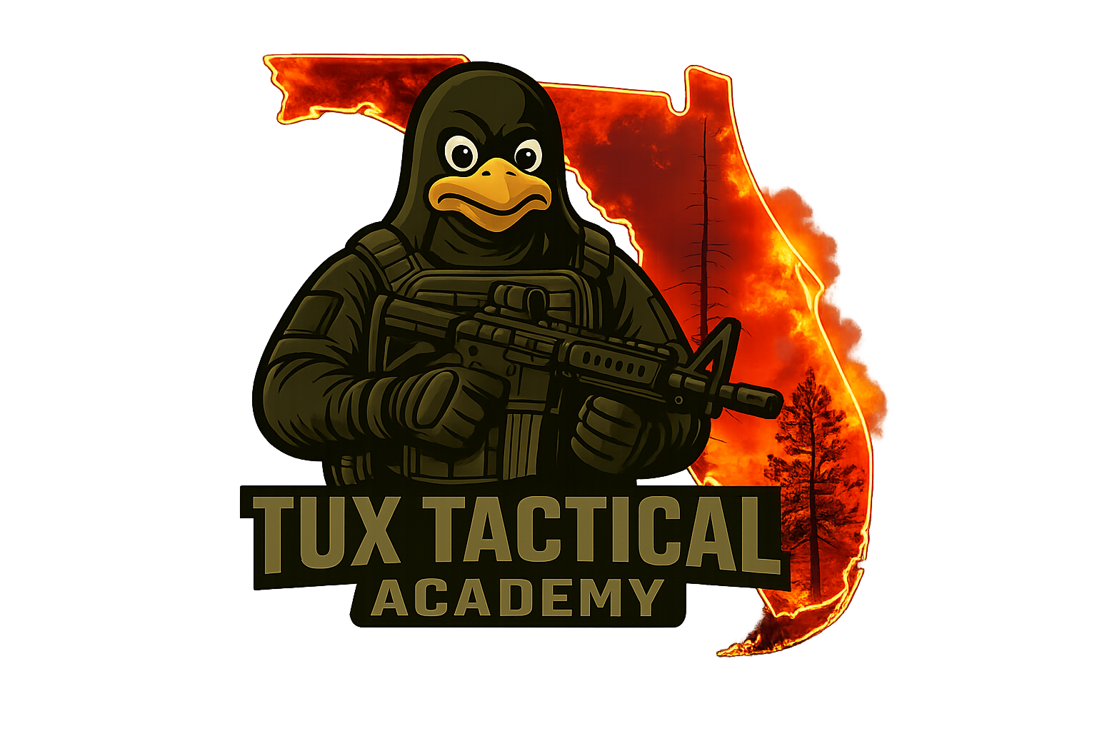 Tux Tactical Academy Logo